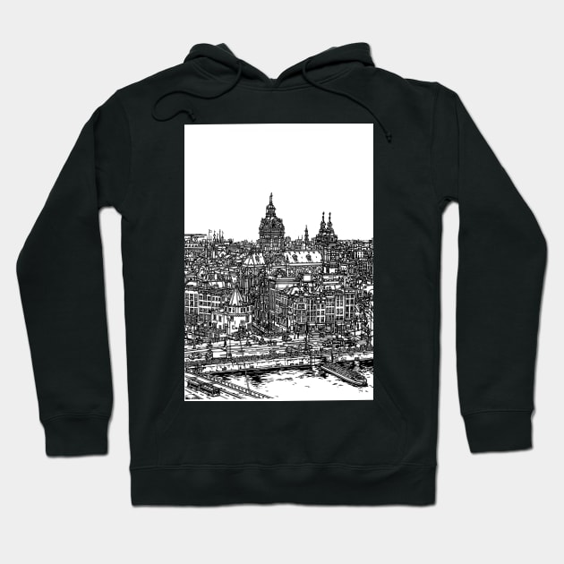 Amsterdam Hoodie by valery in the gallery